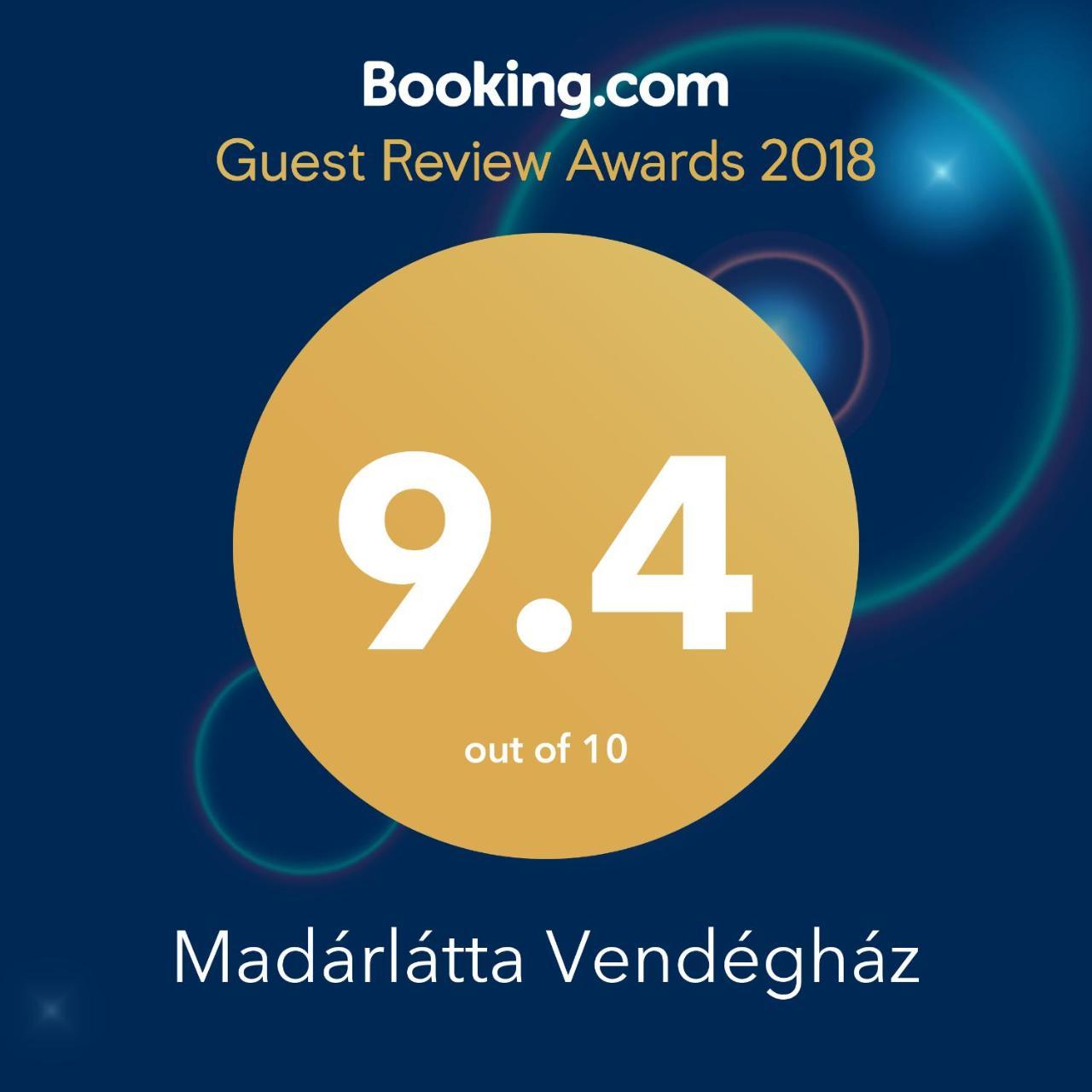 Madárlátta Vendégház Fertőrákos Exterior foto